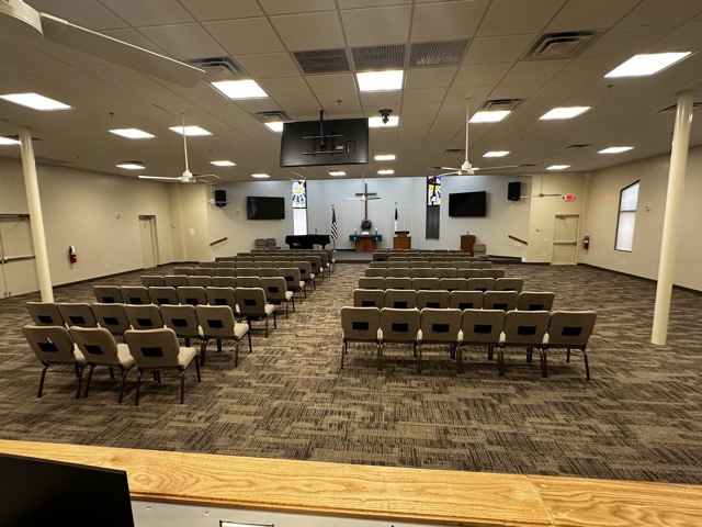 Inside the New Sanctuary